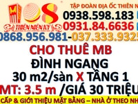 Cho thuê nhà tầng 1 đình ngang 28m2 mặt tiền 3.5m Cho thuê nhà tầng 1 đình ngang 28m2 mặt tiền 3.5m