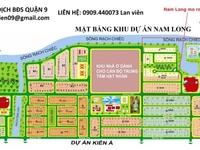 Chính chủ cần bán nhanh nền nhà phố kdc nam long dt 4,5x20 giá 53tr Chính chủ cần bán nhanh nền nhà phố kdc nam long dt 4,5x20 giá 53tr