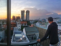 Căn Hộ Mới Xây trên Huỳnh Tấn Phát Căn Hộ Mới Xây trên Huỳnh Tấn Phát