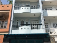 Nhà mặt tiền Nơ Trang Long 4x20m 3 lầu Nhà mặt tiền Nơ Trang Long 4x20m 3 lầu