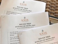 Qúa nóng cho SOLEIL ánh dương khẳng đinh đẳng cấp, chỉ với 2 tỷ 3 Qúa nóng cho SOLEIL ánh dương khẳng đinh đẳng cấp, chỉ với 2 tỷ 3
