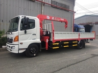 XE CẨU HINO FC 5 tấn gắn Cẩu UNIC 3 tấn 5 khúc, Mới 100% XE CẨU HINO FC 5 tấn gắn Cẩu UNIC 3 tấn 5 khúc, Mới 100%