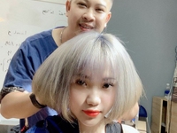 Viện tóc Định Tân Bình Cần Tuyển 2 nữ thợ phụ, gội đầu giỏi, 8-10tr Viện tóc Định Tân Bình Cần Tuyển 2 nữ thợ phụ, gội đầu giỏi, 8-10tr