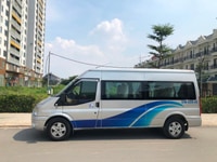 Bán xe Ford Transit Bản cao cấp Luxury bản Full mode 2017, màu bạc Bán xe Ford Transit Bản cao cấp Luxury bản Full mode 2017, màu bạc