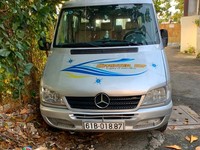 Cần bán gấp Mer Sprinter 16 chỗ, đời 2006 màu bạc. Xe đẹp Cần bán gấp Mer Sprinter 16 chỗ, đời 2006 màu bạc. Xe đẹp