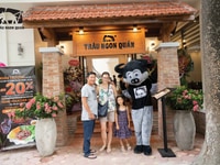 Nhà hàng tuyển nhân viên phục vụ, có ăn ở lại, chế độ siêu tốt Nhà hàng tuyển nhân viên phục vụ, có ăn ở lại, chế độ siêu tốt