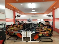 Thanh lý dàn game cũ 18 máy giá rẻ B365, i5-9400, R12G, Màn 24"Cong Thanh lý dàn game cũ 18 máy giá rẻ B365, i5-9400, R12G, Màn 24"Cong