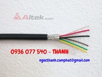 Cáp tín hiệu chống nhiễu 6x0.22 mm2, altek kabel Cáp tín hiệu chống nhiễu 6x0.22 mm2, altek kabel