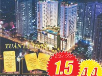 Chỉ duy nhất trong quận 8, căn hộ trung tâm thương mại thượng lưu Chỉ duy nhất trong quận 8, căn hộ trung tâm thương mại thượng lưu