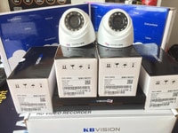 Hệ Thống 2 Camera trọn bộ Khuyến Mãi KBVISION MỸ Hệ Thống 2 Camera trọn bộ Khuyến Mãi KBVISION MỸ