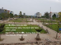 Cần bán lô đất Khả Lễ 1, nhìn sang khuôn viên vườn hoa tại TP.Bắc Ninh Cần bán lô đất Khả Lễ 1, nhìn sang khuôn viên vườn hoa tại TP.Bắc Ninh