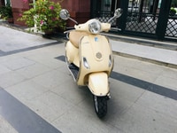 Piaggio Vespa 125 ie vàng kem nguyên bản biển 29 Piaggio Vespa 125 ie vàng kem nguyên bản biển 29