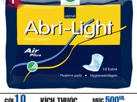 Băng vệ sinh siêu thấm Abri - Light Extra Abena Băng vệ sinh siêu thấm Abri - Light Extra Abena