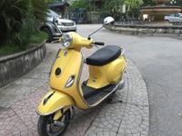 Piaggio Vespa LX150 vàng chính chủ biển hà nôi Piaggio Vespa LX150 vàng chính chủ biển hà nôi