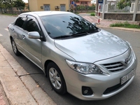 Toyota Altis 1.8g số tự động 5 chổ, 2012 màu Bạc biển số cá nhân TPHCM Toyota Altis 1.8g số tự động 5 chổ, 2012 màu Bạc biển số cá nhân TPHCM