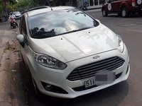Cần bán xe Ford Fiesta 2015 (4 chỗ, màu trắng) còn mới 90%, máy xăng Cần bán xe Ford Fiesta 2015 (4 chỗ, màu trắng) còn mới 90%, máy xăng