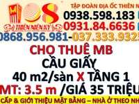 Cho thuê cửa hàng cầu giấy 40m2 mặt tiền 3.5m Cho thuê cửa hàng cầu giấy 40m2 mặt tiền 3.5m