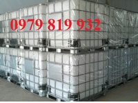 Thùng nhựa vuông IBC 1000 lít đựng hóa chất Thùng nhựa vuông IBC 1000 lít đựng hóa chất