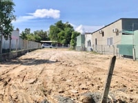 Cần bán đất nở hậu đối diện trường học, cách chợ Cam Đức hơn 500m Cần bán đất nở hậu đối diện trường học, cách chợ Cam Đức hơn 500m