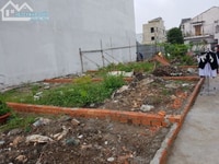 BÁN LÔ ĐẤT 55M2 SHR, XD TỰ DO. BÁN LÔ ĐẤT 55M2 SHR, XD TỰ DO.