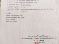 Đất MT kinh doanh Long Hiệp, H.Bến Lức,100m2 1Tỷ1 shr tc 100% Đất MT kinh doanh Long Hiệp, H.Bến Lức,100m2 1Tỷ1 shr tc 100%
