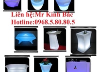 Bàn ghế Led quầy bar có điều khiển, bàn ghế phát sáng Bàn ghế Led quầy bar có điều khiển, bàn ghế phát sáng