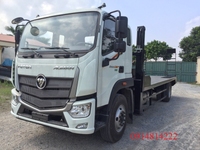 Xe nâng đầu chở máy công trình Thaco Auman c160 Xe nâng đầu chở máy công trình Thaco Auman c160