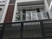 Bán nhà 1 lầu, sân thượng, mới đẹp, 4x18m, hẻm 8m đường Bà Hom Q. 6 Bán nhà 1 lầu, sân thượng, mới đẹp, 4x18m, hẻm 8m đường Bà Hom Q. 6