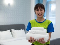 Tuyển nữ làm dọn dẹp buồng phòng khách sạn, homestay Tuyển nữ làm dọn dẹp buồng phòng khách sạn, homestay