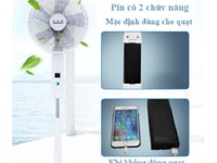 Bán sản phẩm Quạt DC Inverter tích điện cực êm Bán sản phẩm Quạt DC Inverter tích điện cực êm