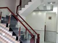 Nhà cho thuê đẹp mới đường Võ Văn Kiệt Q8, hướng đông, gồm trệt 3 lầu Nhà cho thuê đẹp mới đường Võ Văn Kiệt Q8, hướng đông, gồm trệt 3 lầu
