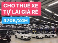 SỐC!! Thuê xe tự lái 4-7ch chỉ từ 470K/ 24H. Liên hệ ngay thôi SỐC!! Thuê xe tự lái 4-7ch chỉ từ 470K/ 24H. Liên hệ ngay thôi