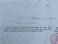 Bán đất Mặt tiền đường lớn Quốc Lộ 61c nối liền Cần Thơ - Vị Thanh Bán đất Mặt tiền đường lớn Quốc Lộ 61c nối liền Cần Thơ - Vị Thanh