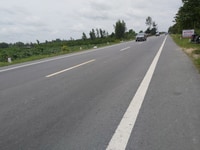 Bán đất 2 mặt tiền QL 61C và lộ nông thôn 2,5m Bán đất 2 mặt tiền QL 61C và lộ nông thôn 2,5m