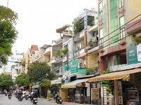 Mặt tiền Nguyễn Minh Hoàng, Tân Bình, 4,95m x 15,2m giá 17,2 tỷ Mặt tiền Nguyễn Minh Hoàng, Tân Bình, 4,95m x 15,2m giá 17,2 tỷ