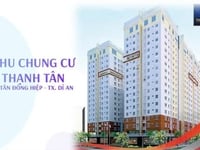 Dự án khu phức hợp Thạnh Tân Dĩ AN-Nhận nhà quý i/2020 Dự án khu phức hợp Thạnh Tân Dĩ AN-Nhận nhà quý i/2020