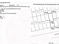 Bán đất mặt tiền đường Trần Nhân Tông, khu ĐTM Đông Bắc, Ninh Thuận Bán đất mặt tiền đường Trần Nhân Tông, khu ĐTM Đông Bắc, Ninh Thuận