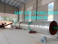 Máy sấy thùng quay sấy cát máy sấy nhựa Máy sấy thùng quay sấy cát máy sấy nhựa