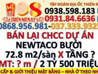 Bán căn hộ newtaco đường bưởi 72.8m2 2 phòng ngủ Bán căn hộ newtaco đường bưởi 72.8m2 2 phòng ngủ