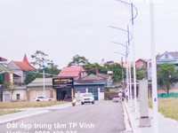 Bán lô đất góc cực đẹp trung tâm TP Vinh: Vị trí vàng, sinh lời Bán lô đất góc cực đẹp trung tâm TP Vinh: Vị trí vàng, sinh lời