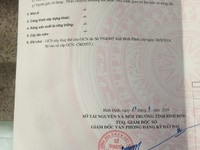 Cần bán lô đất khu QHDC Huỳnh Kim, P. Nhơn Hòa Cần bán lô đất khu QHDC Huỳnh Kim, P. Nhơn Hòa