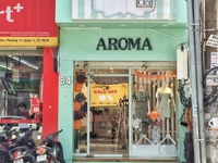 Shop AROMA HOUSE đầm ca rô nhún tay bo siêu dễ thương Shop AROMA HOUSE đầm ca rô nhún tay bo siêu dễ thương
