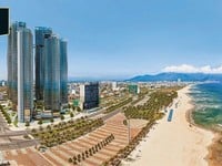 Căn hộ biển mặt tiền đường Võ Nguyên Giáp,đối diện công viên biển Đông Căn hộ biển mặt tiền đường Võ Nguyên Giáp,đối diện công viên biển Đông