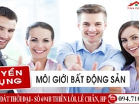 Văn Phòng Bất Động Sản Thời Đại - Tuyển nhân viên Kinh Doanh tháng 11 Văn Phòng Bất Động Sản Thời Đại - Tuyển nhân viên Kinh Doanh tháng 11