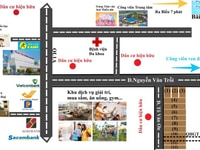 Bán lô đất 2 mặt tiền (Đường Tô Văn Ơn bê tông 5.5m + mặt đường QH Bán lô đất 2 mặt tiền (Đường Tô Văn Ơn bê tông 5.5m + mặt đường QH