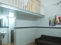 Phòng trọ cao cấp 25m2 full nội thất,có gác có thang máy Phòng trọ cao cấp 25m2 full nội thất,có gác có thang máy