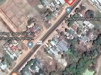 Lô góc mặt tiền quốc lộ 1a - Sông Phan - 3,1 tỷ Lô góc mặt tiền quốc lộ 1a - Sông Phan - 3,1 tỷ