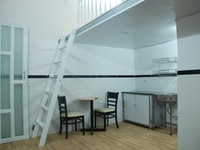 Phòng trọ full nội thất cao cấp 30m2 có gác có thang máy Phòng trọ full nội thất cao cấp 30m2 có gác có thang máy