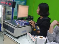 Bộ máy tính tiền đầy đủ cho cửa hàng tiện lợi tại Hà Nam Bộ máy tính tiền đầy đủ cho cửa hàng tiện lợi tại Hà Nam