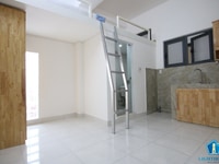 Cho thuê căn hộ có gác lửng cực rộng, bảo vệ 24/24 tại TT Bình Thạnh Cho thuê căn hộ có gác lửng cực rộng, bảo vệ 24/24 tại TT Bình Thạnh